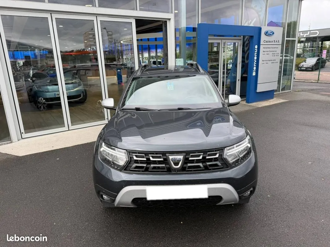 Dacia Duster 2022 photo 3