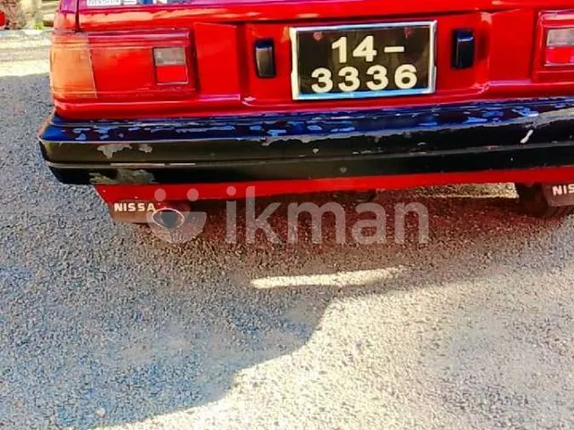 Nissan Sunny 1985 photo 4