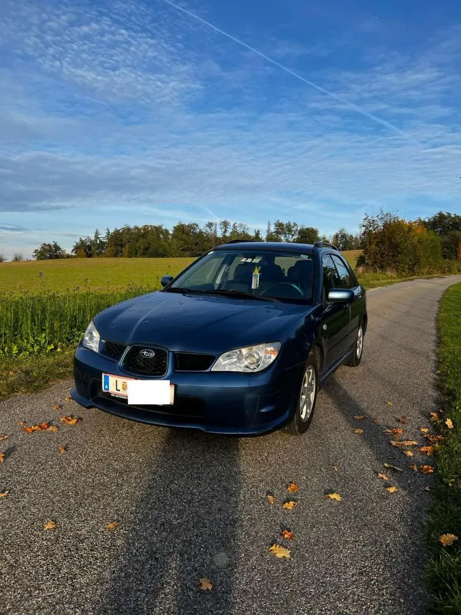 Subaru Impreza 2007 photo 3
