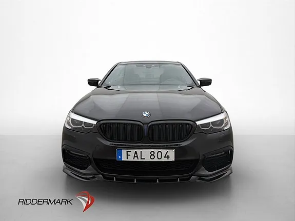 BMW 530E 2019 photo 2