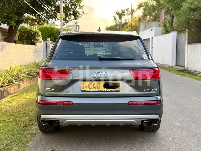 Audi Q7 2016 photo 5