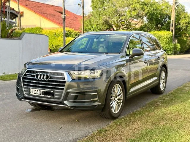 Audi Q7 2016 photo 4