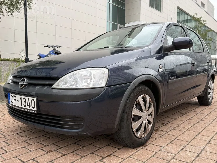 Opel Corsa 2001 photo 2