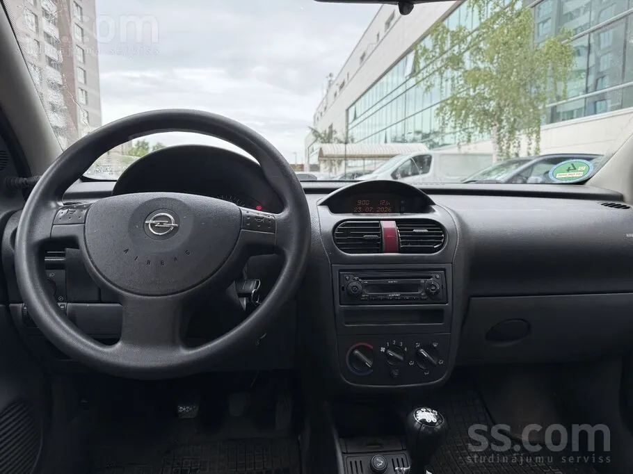 Opel Corsa 2001 photo 5