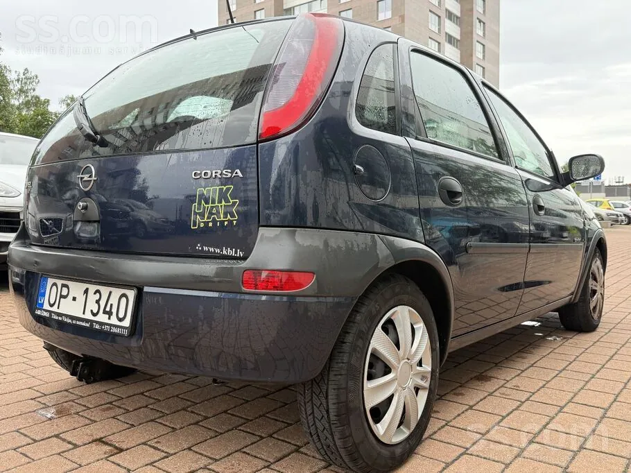 Opel Corsa 2001 photo 3
