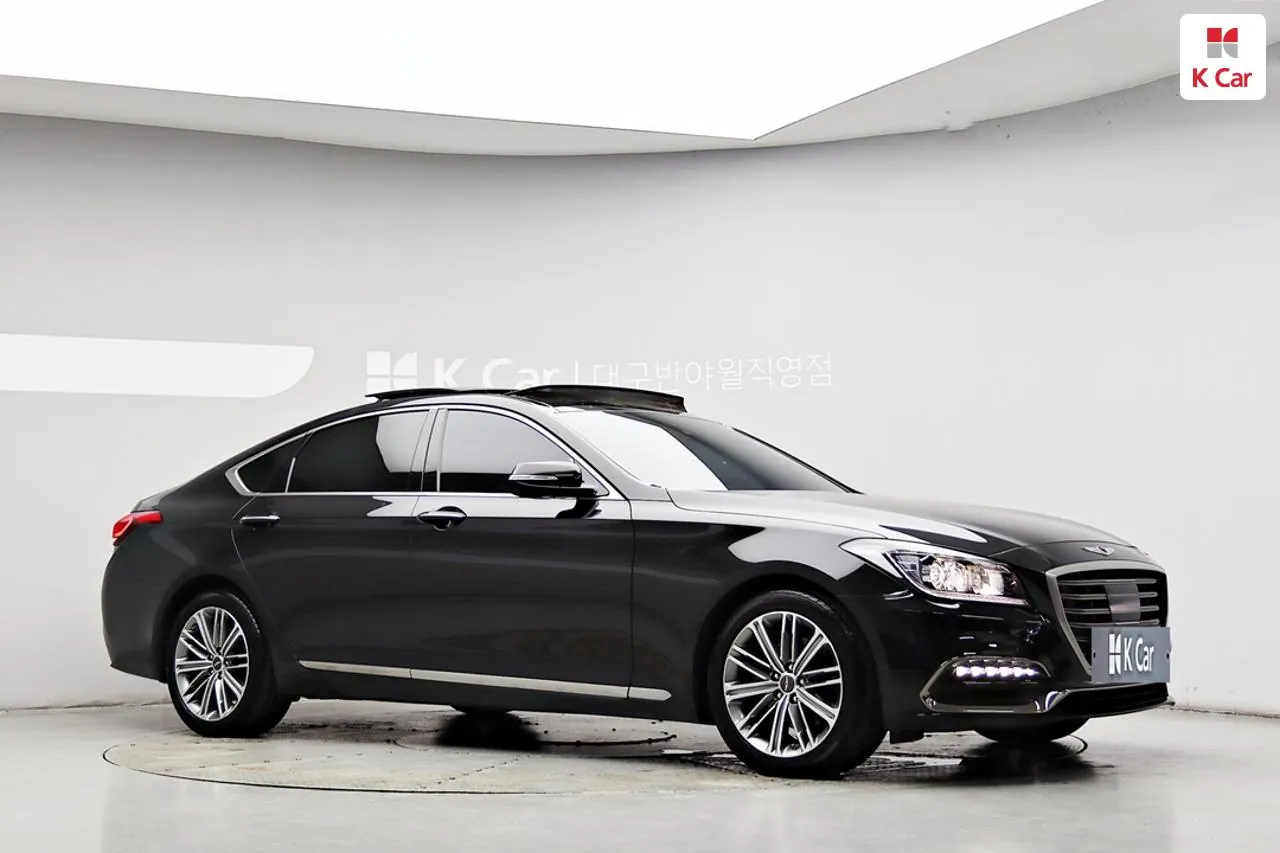 Genesis G80 2019 photo 3