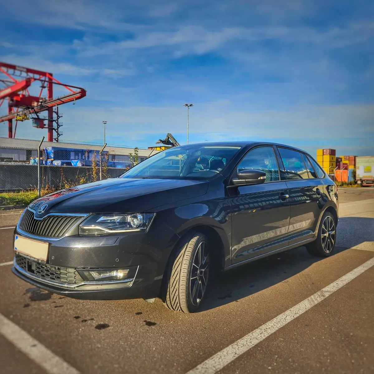 Skoda Rapid
