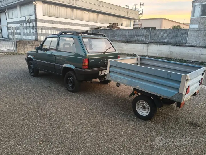 Fiat Panda 1994 photo 5
