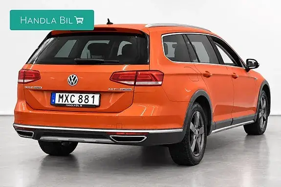 Volkswagen Passat Alltrack 2016 photo 5