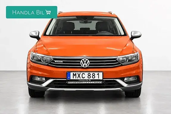Volkswagen Passat Alltrack 2016 photo 3