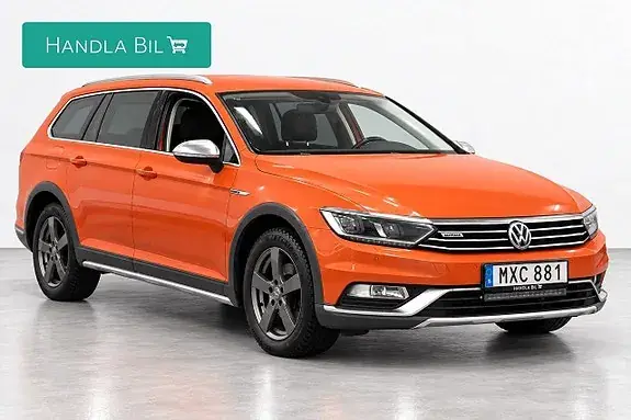 Volkswagen Passat Alltrack 2016 photo 4