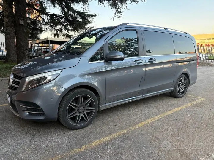 Mercedes-Benz V250 2019 photo 4