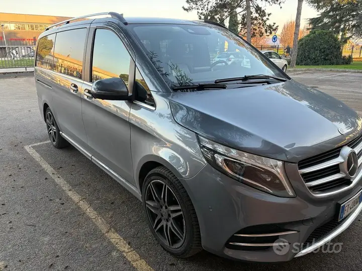 Mercedes-Benz V250 2019 photo 5