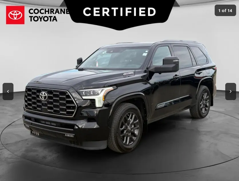 Toyota Sequoia