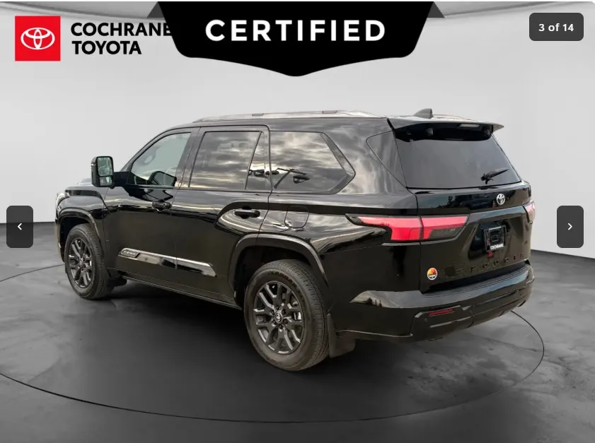 Toyota Sequoia 2025 photo 2