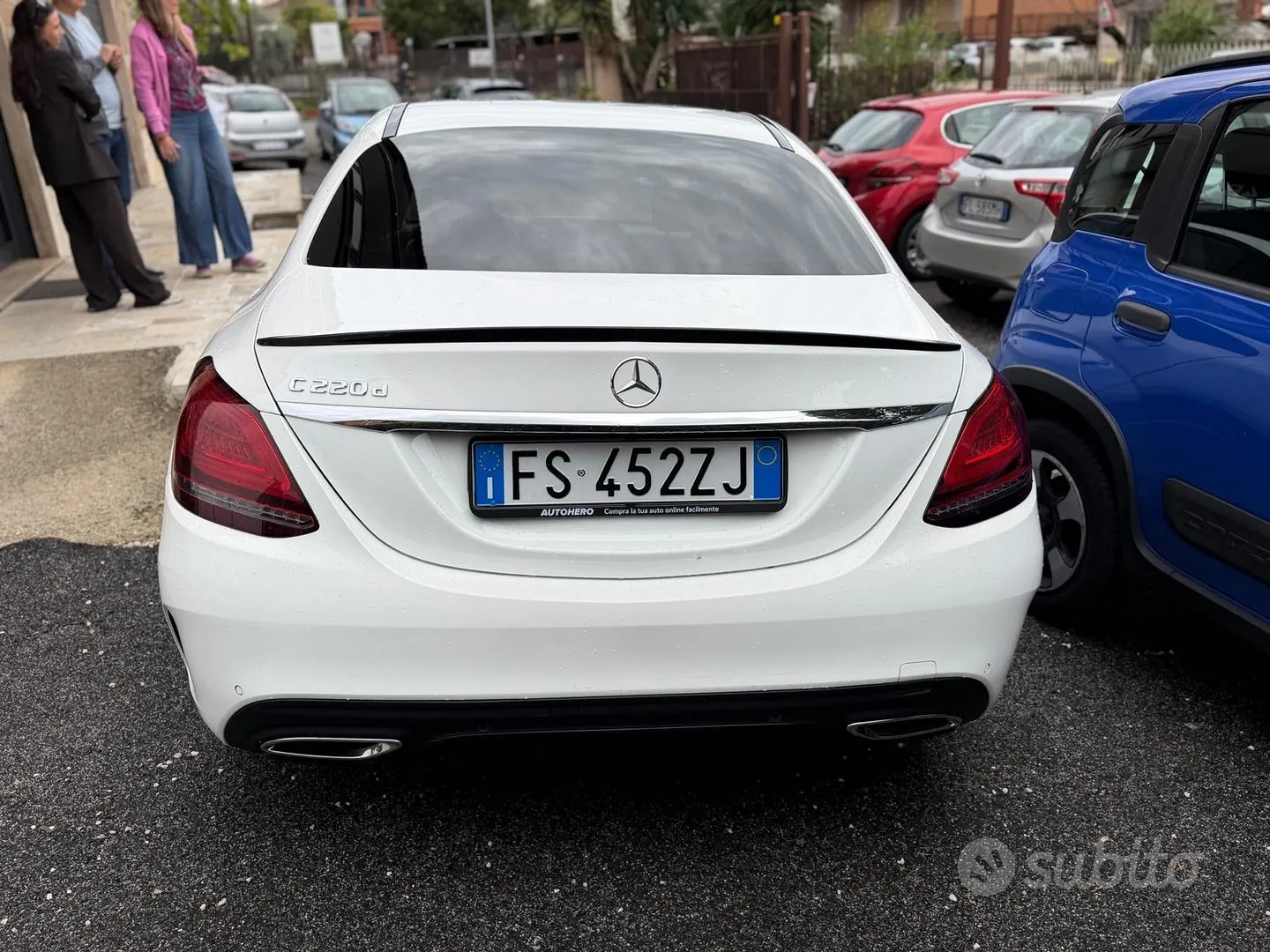 Mercedes-Benz C 220 D 2018 photo 5