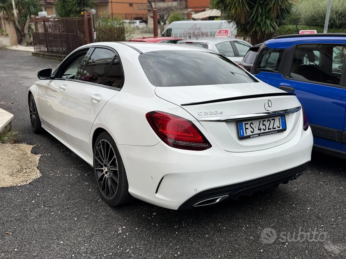 Mercedes-Benz C 220 D 2018 photo 4