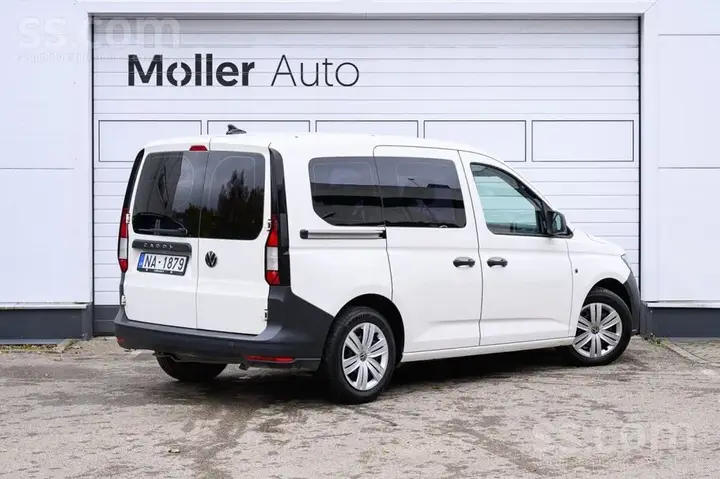 Volkswagen Caddy 2021 photo 4