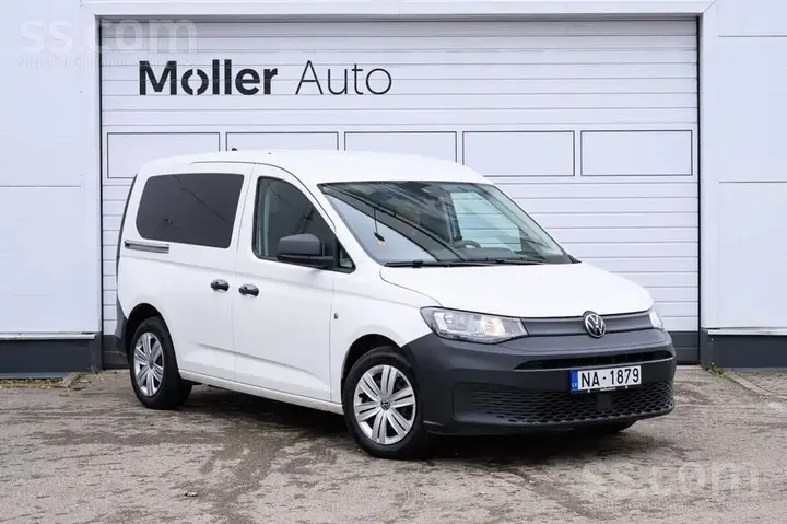 Volkswagen Caddy 2021 photo 2