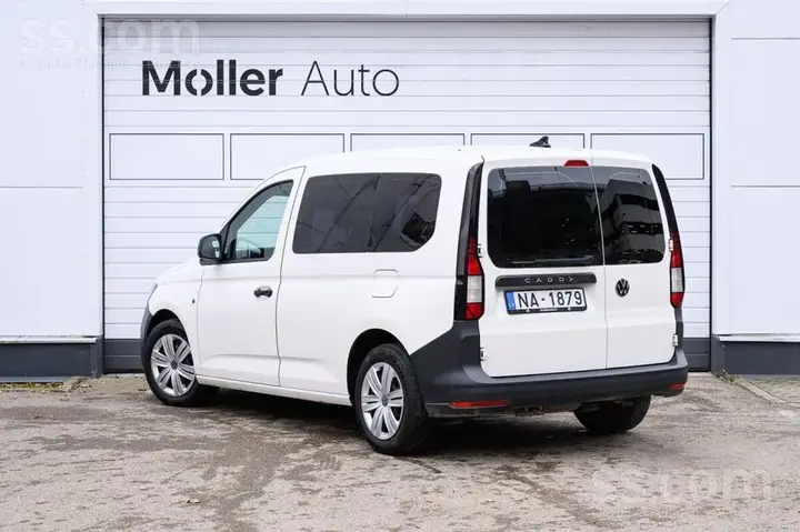 Volkswagen Caddy 2021 photo 3
