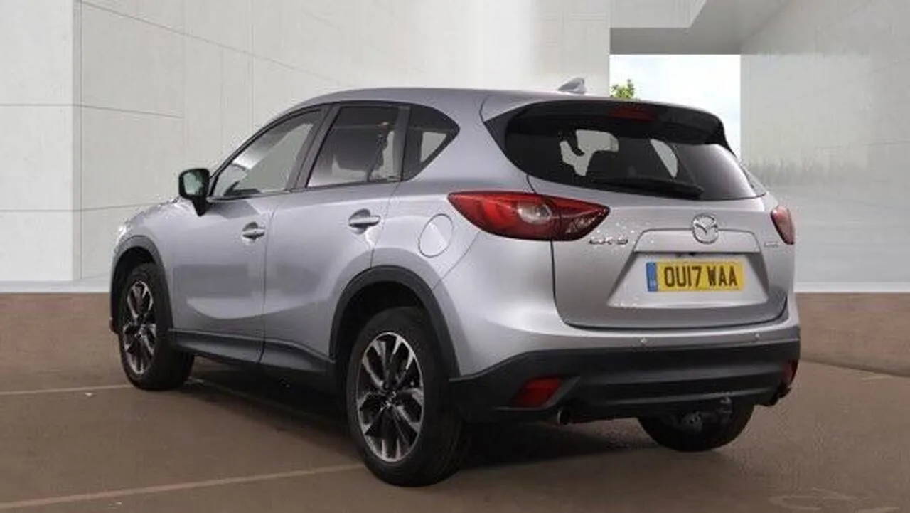 Mazda Cx-5 2017 photo 5