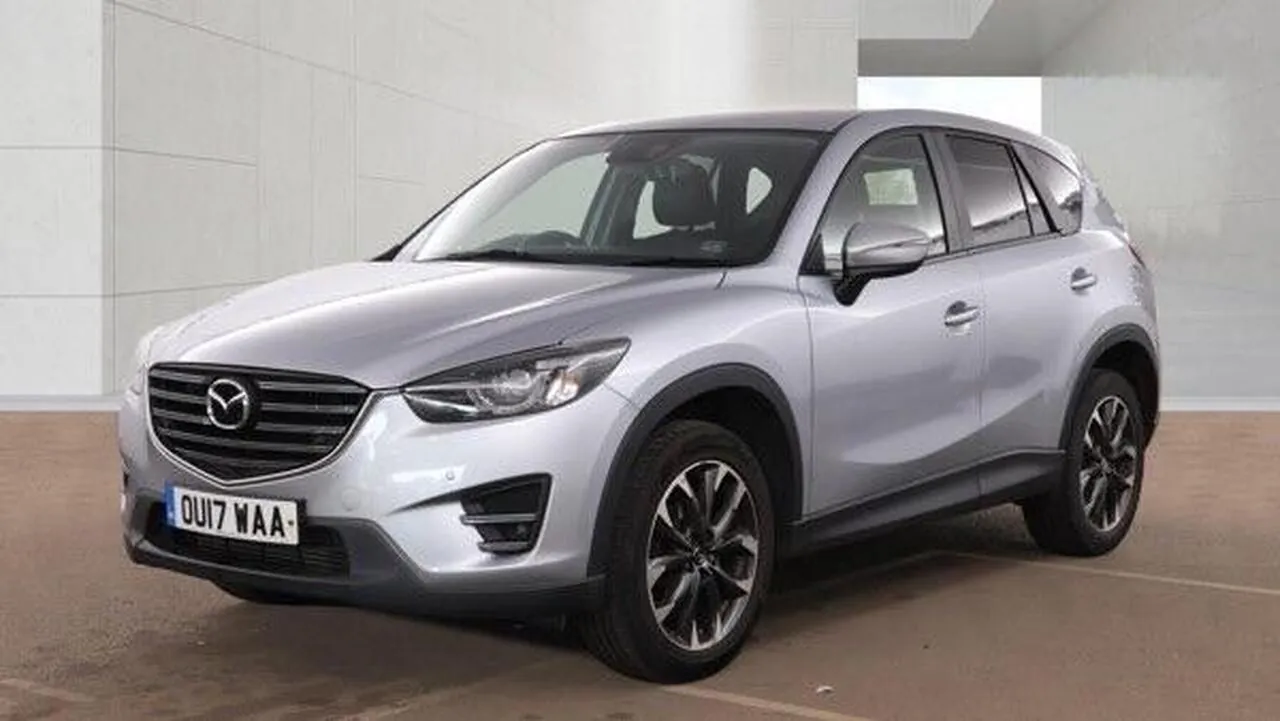 Mazda Cx-5 2017 photo 4