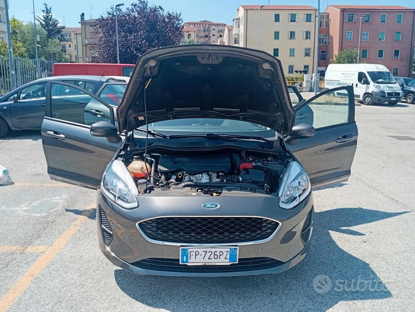 Ford Fiesta 2018 photo 2