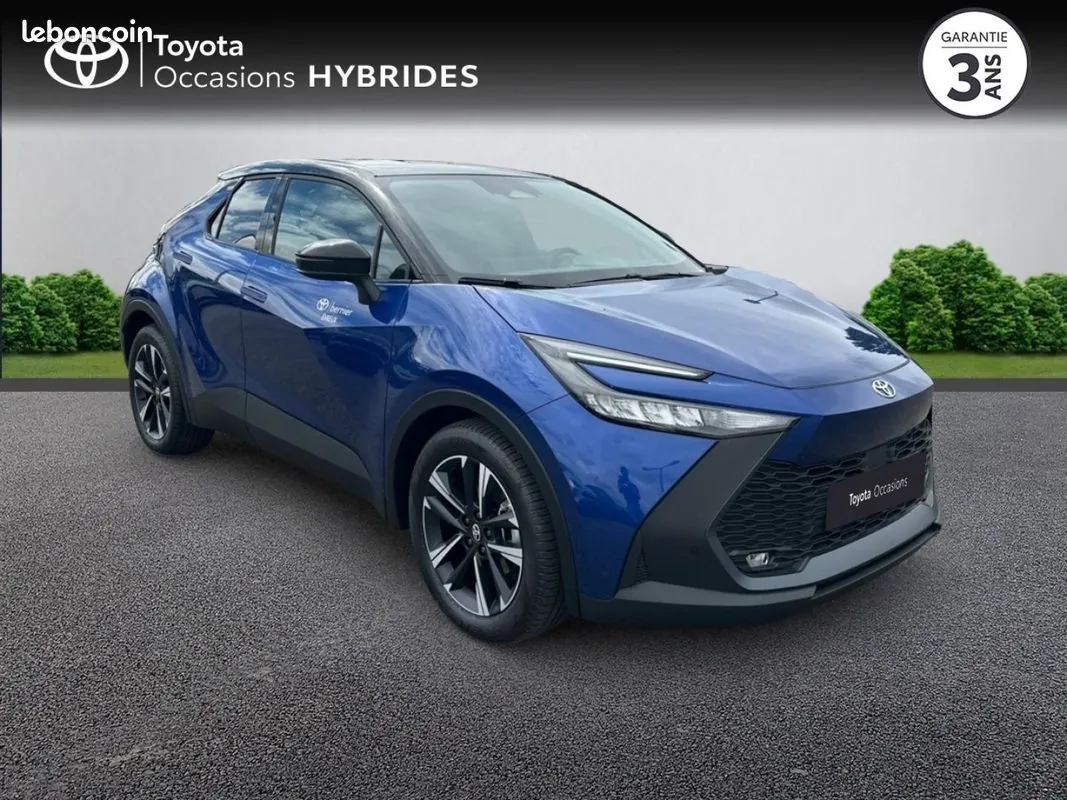 Toyota C-Hr 2026 photo 2