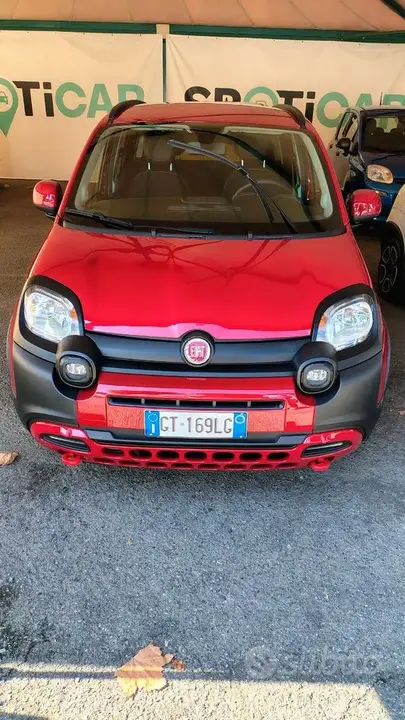 Fiat Panda Cross