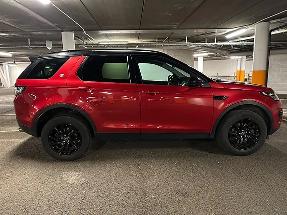 Land Rover Discovery Sport 2017 photo 2