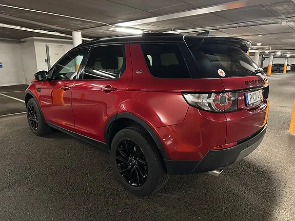 Land Rover Discovery Sport 2017 photo 4