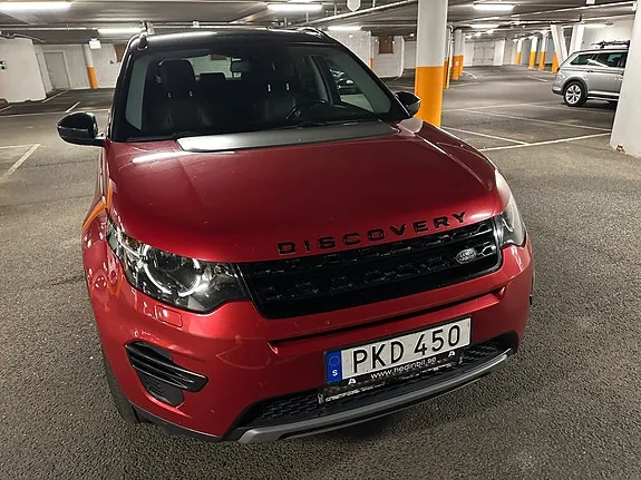 Land Rover Discovery Sport 2017 photo 3