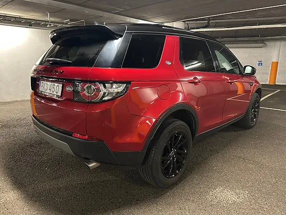 Land Rover Discovery Sport 2017 photo 5