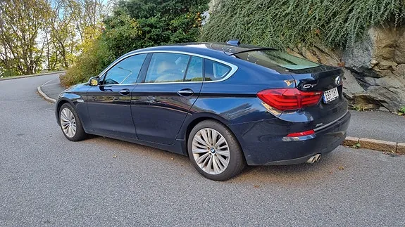 BMW 530D 2014 photo 2
