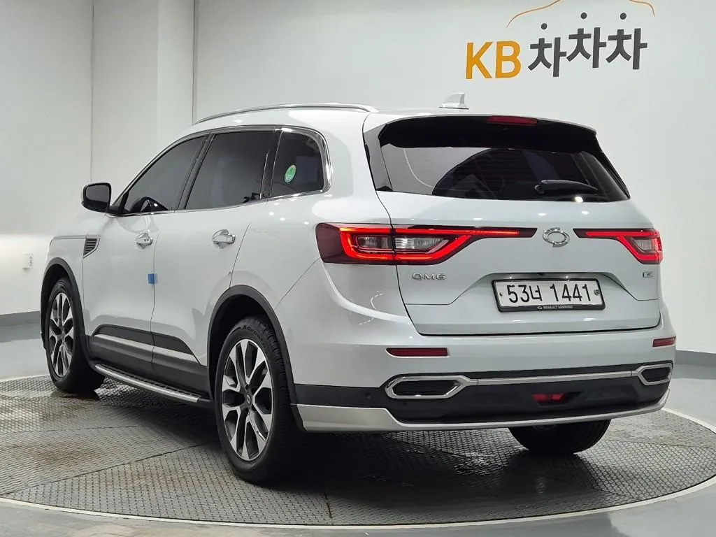 Renault Korea Qm6 2018 photo 2