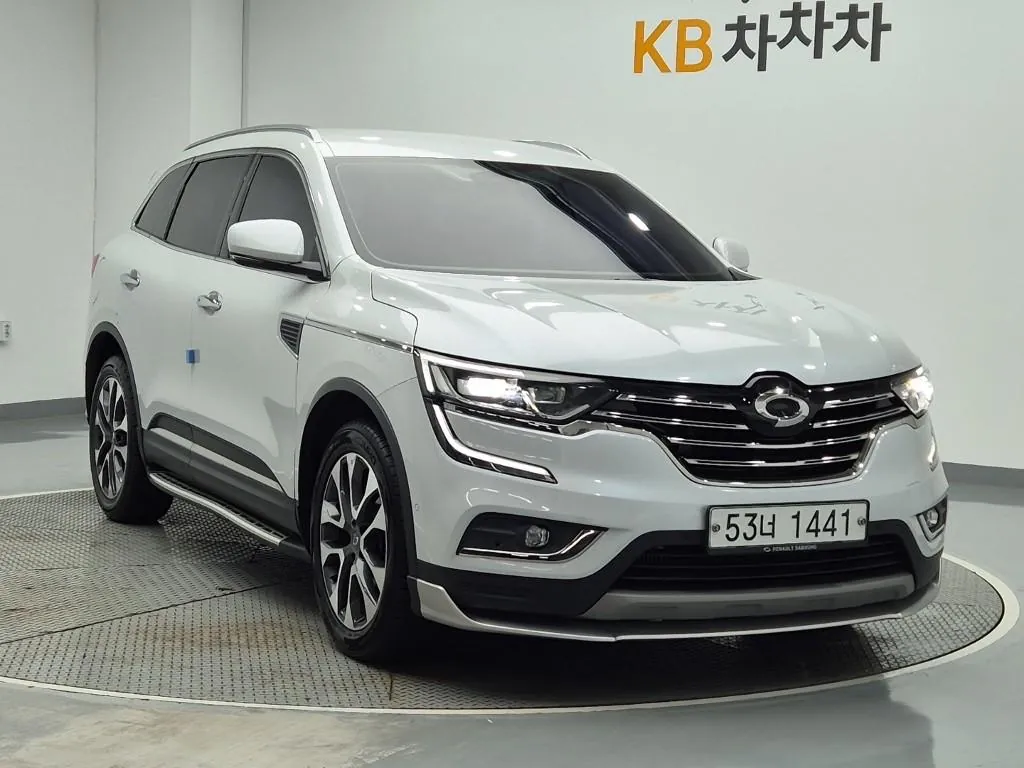 Renault Korea Qm6 2018 photo 4