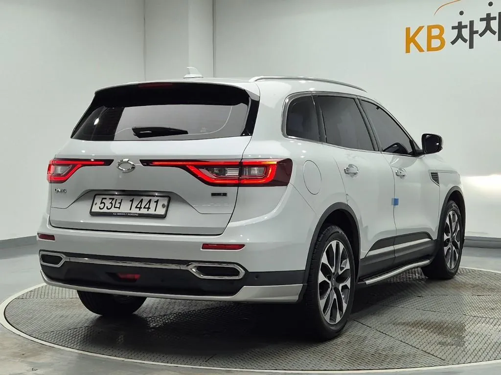 Renault Korea Qm6 2018 photo 3