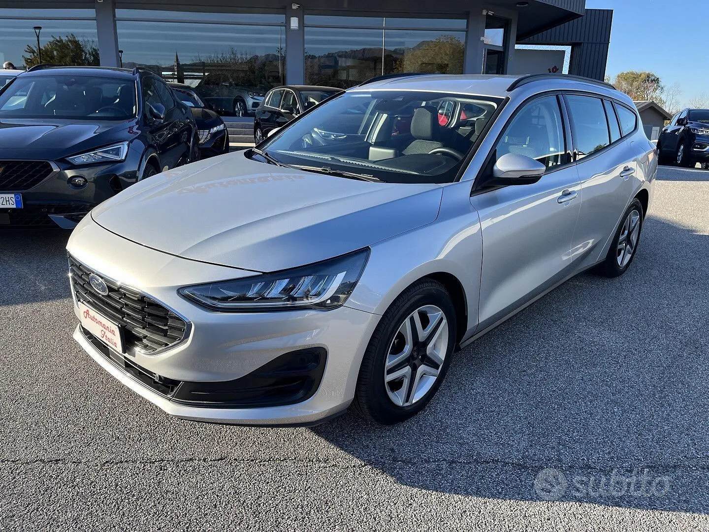 Ford Focus 2022 photo 3