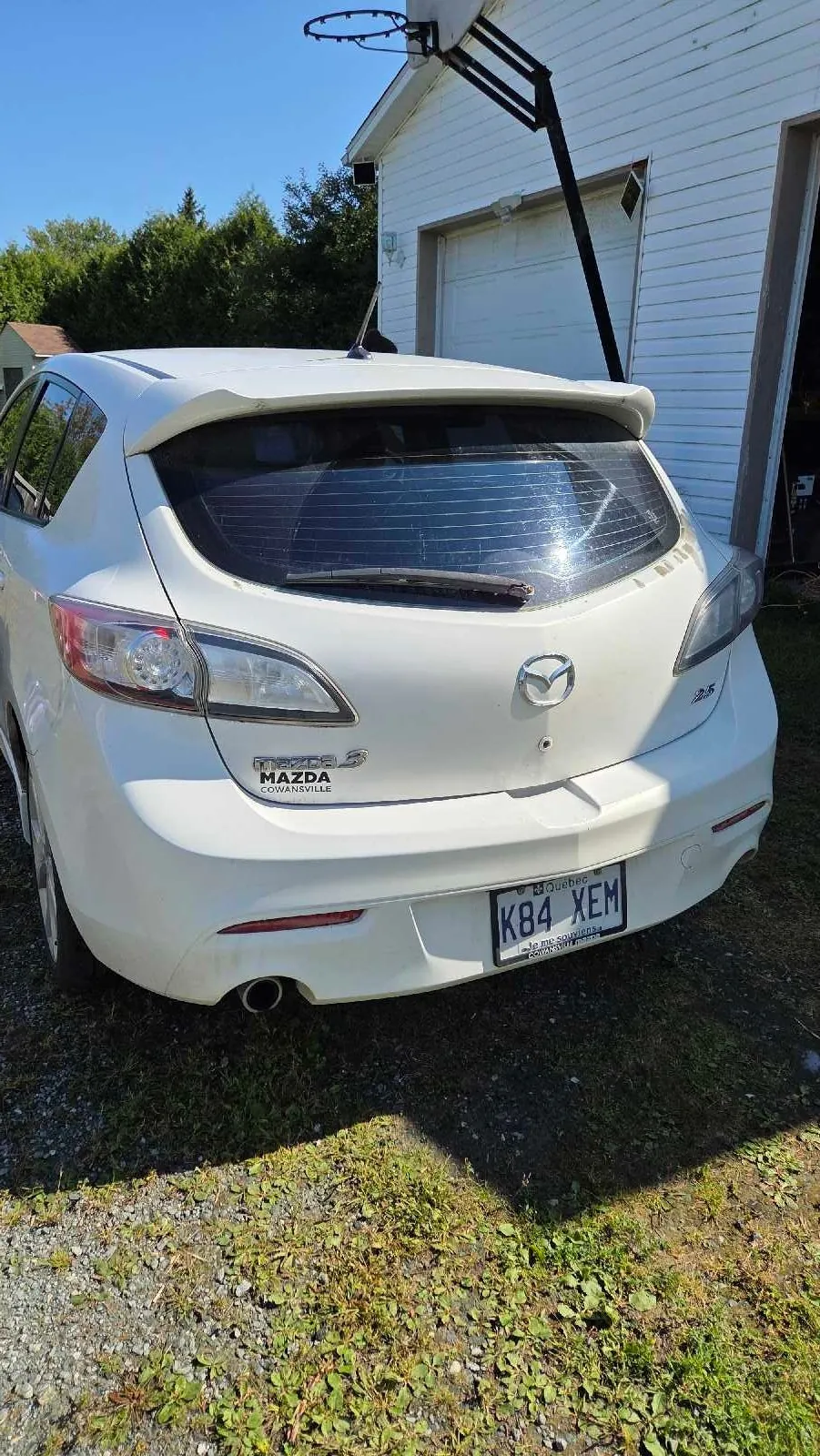 Mazda 3 2010 photo 3