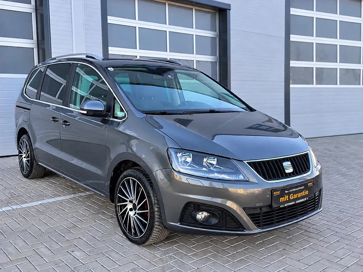 Seat Alhambra 2011 photo 3