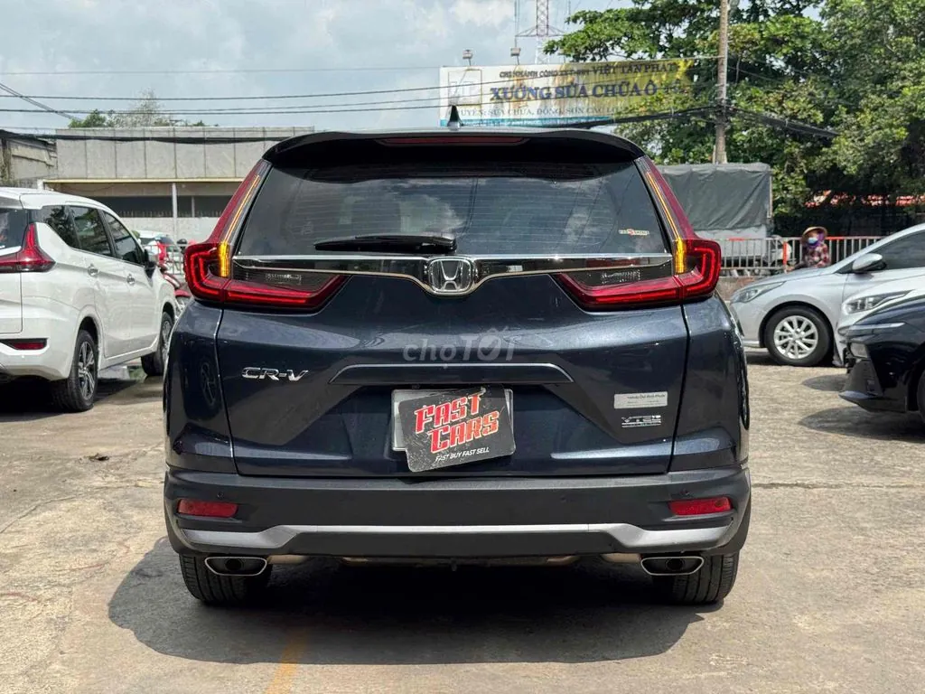Honda Cr-V 2021 photo 4