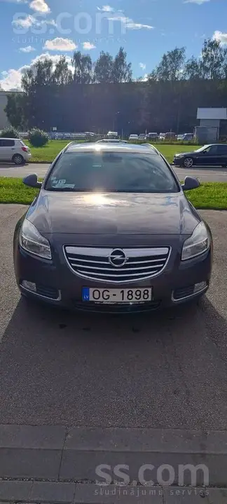 Opel Insignia Sport Tourer