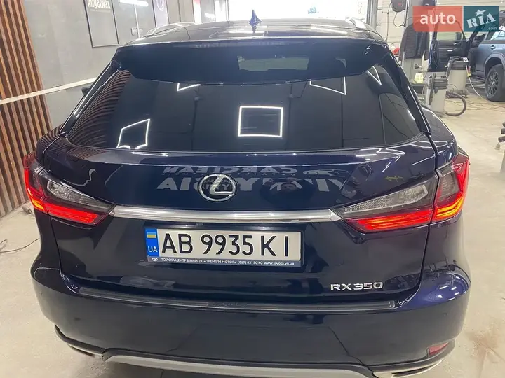 Lexus Rx 2022 photo 4