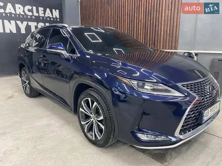 Lexus Rx 2022 photo 2