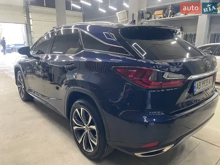 Lexus Rx 2022 photo 3