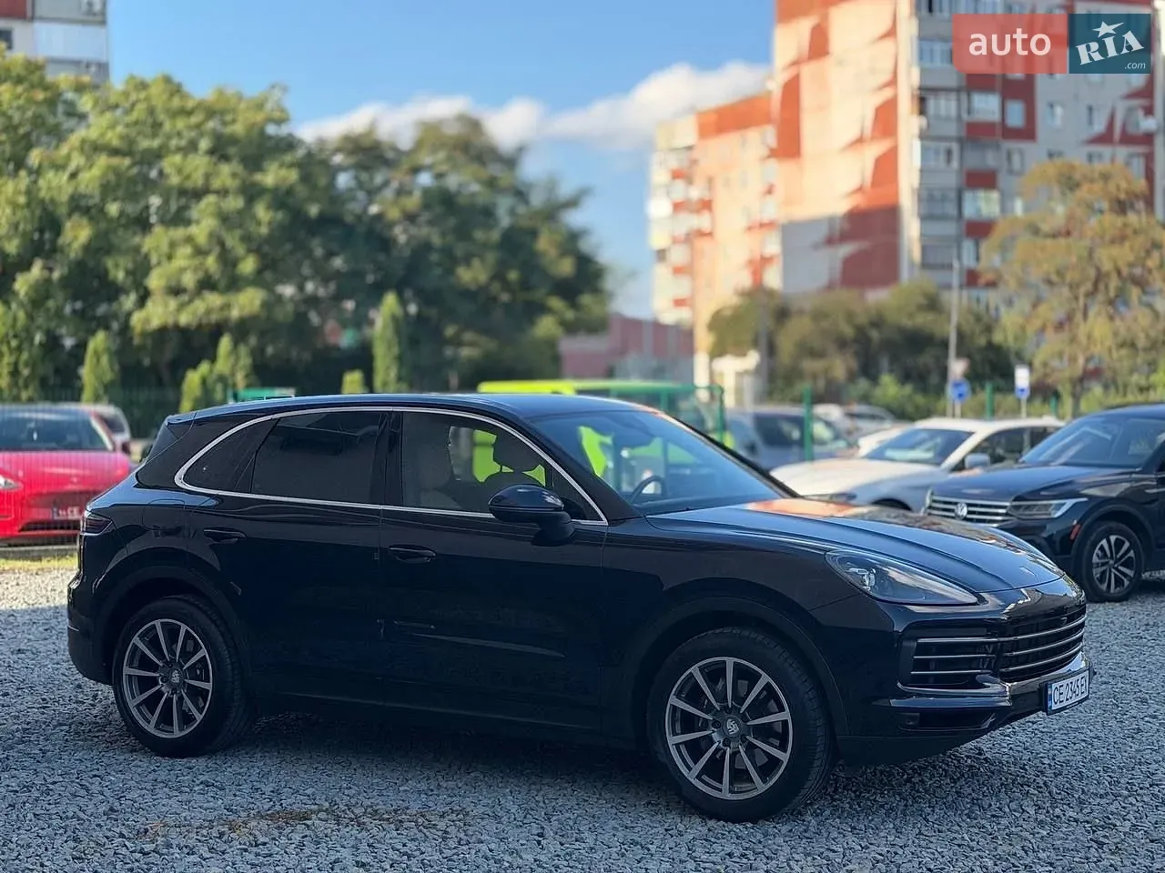 Porsche Cayenne 2018 photo 2
