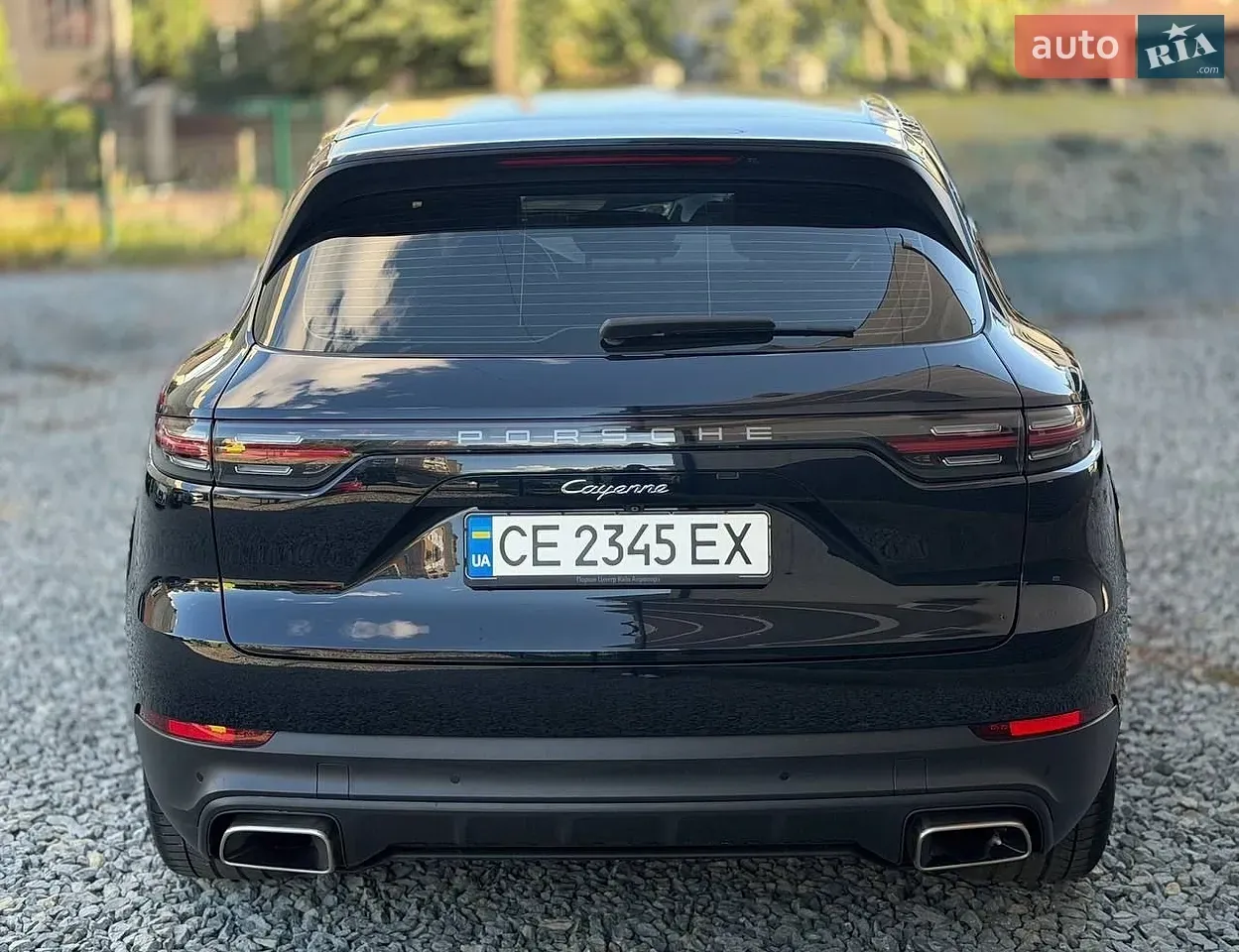 Porsche Cayenne 2018 photo 5