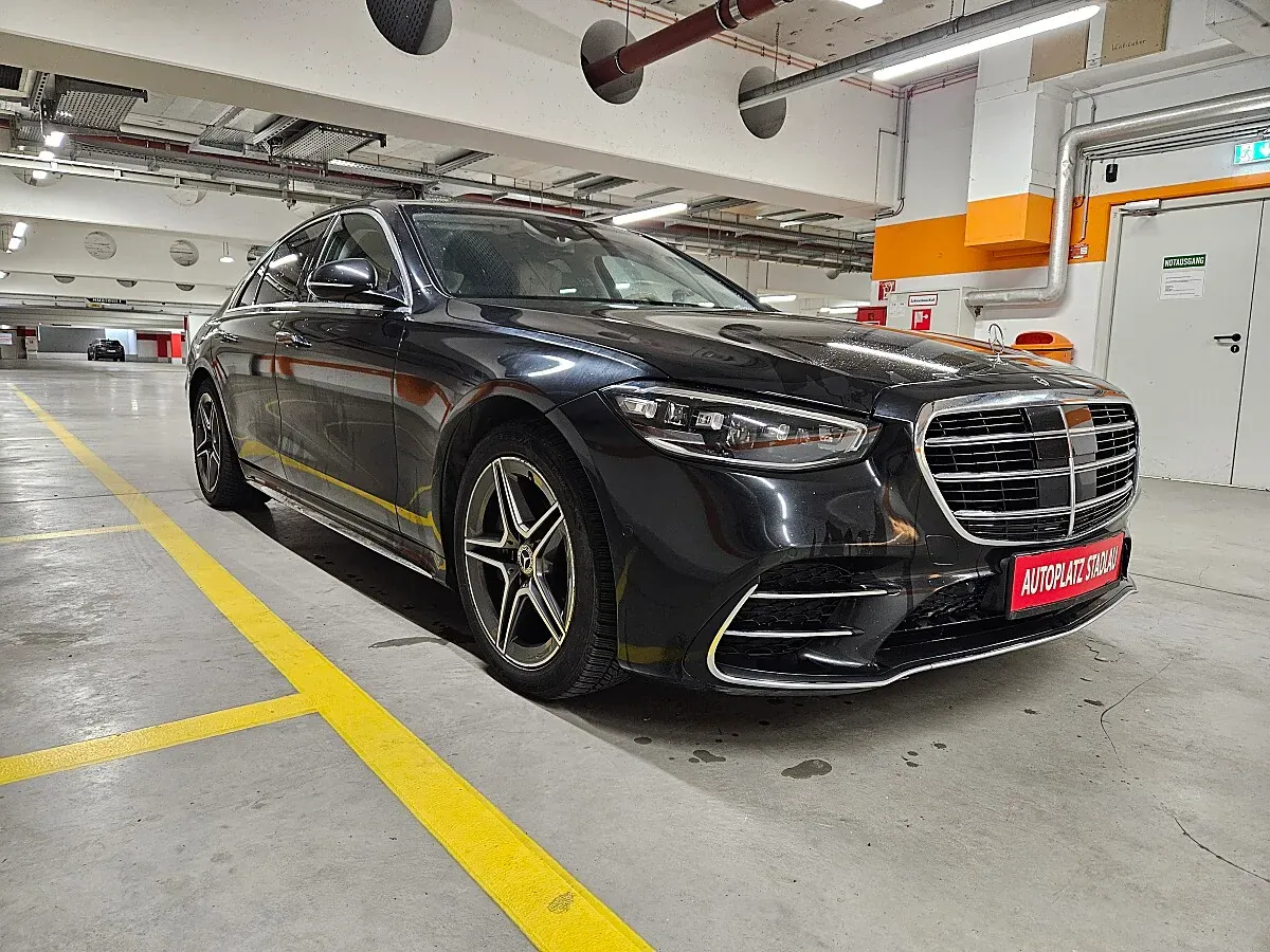 Mercedes-Benz S-Class 2021 photo 2