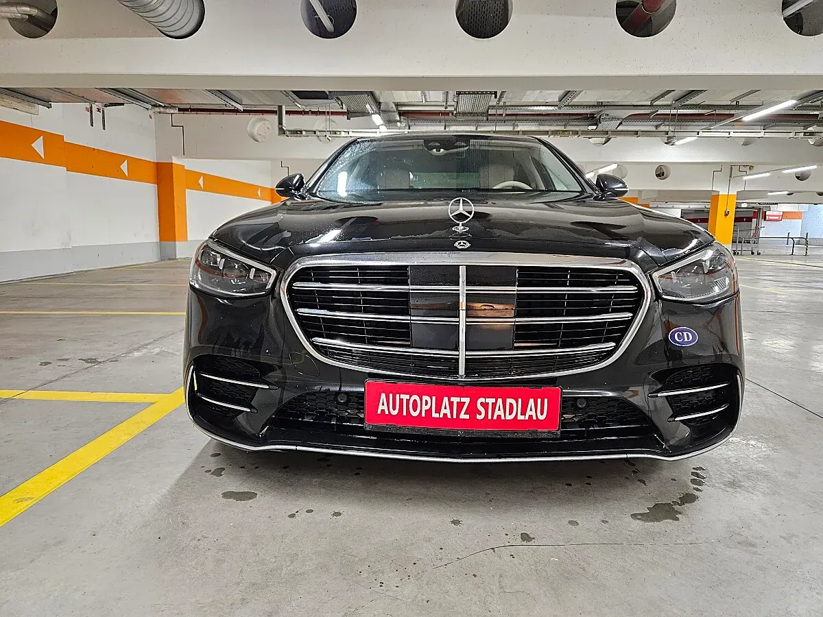 Mercedes-Benz S-Class 2021 photo 3