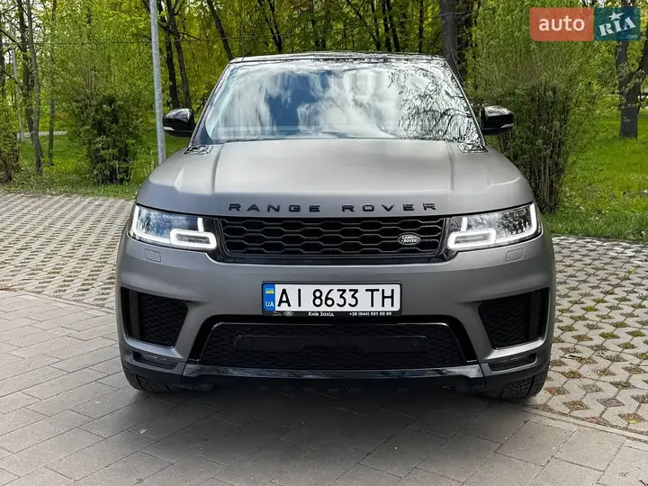 Land Rover Range Rover Sport